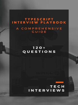 cover image of TypeScript Interview Playbook